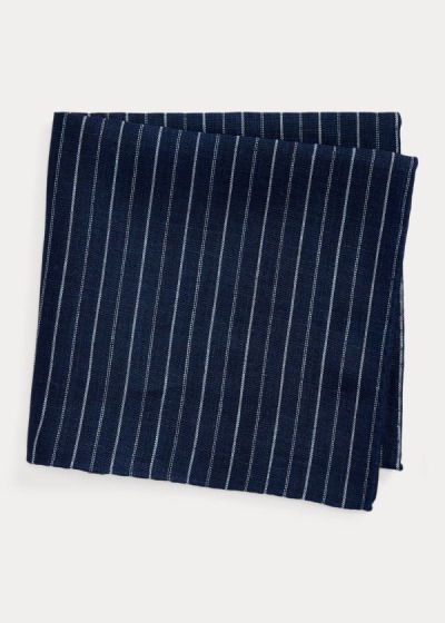 Polo Ralph Lauren Linen Pocket Square Herre Danmark (UCZBP2948)